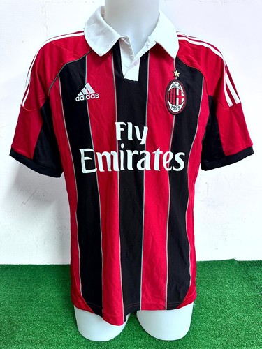 Maglia milan match - no, worn
