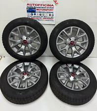 KIT (4PZ) CERCHI IN LEGA FIAT PANDA 3 (312_319) 2012-2022 175/65R15, B3032