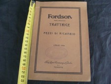 MANUALE PEZZI DI RICAMBIO FORDSON FORD TRATTORE 1926