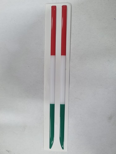 Strisce adesive tricolore - strisce,