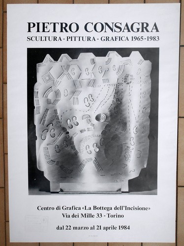 Pietro consagra affiche - pietro,