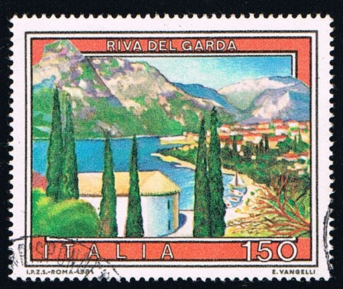 Italia francobollo turistica - 1,