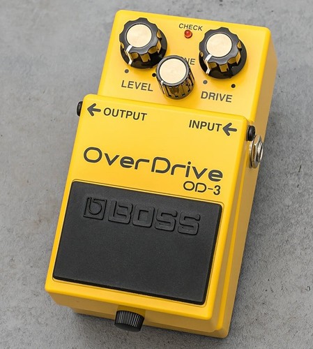 Boss overdrive pedale - pedale, per