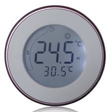 Termostato Ambiente Rotondo