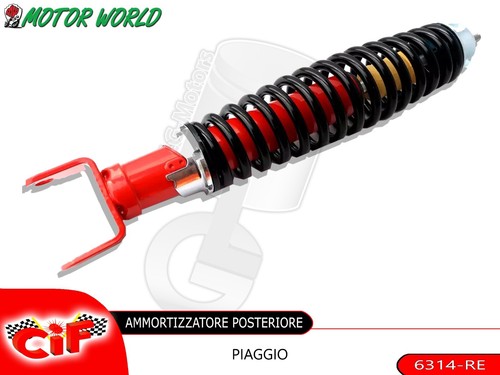 Ammortizzatore posteriore - ammortizzatore,