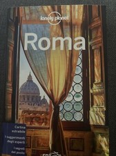 Lonely Planet Guide Roma Map