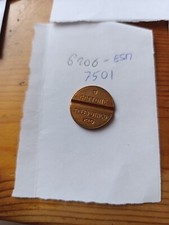 Gettone telefonico ESM 7501 cod. g206