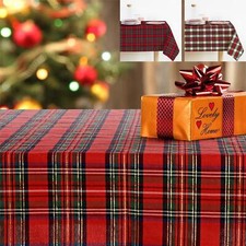 Tovaglia di natale tartan