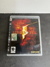 Resident Evil 5 PS3 PLAYSTATION 3 ottimo completo pal ITA sony