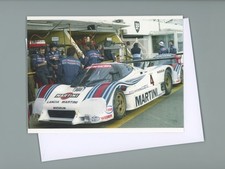 Biglietto Auguri Lancia LC2 -