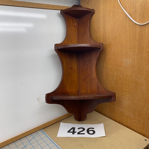 Scaffale angolare vintage - , in