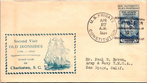 Uss constitution 1934 - uss, 4.27.1934