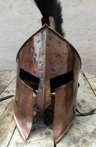 300 leonida testa spartana - re,