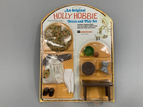 Vintage holly hobbie - hobbie, toy