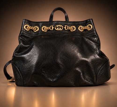 Zaino gucci nuovo pelle - gucci, in