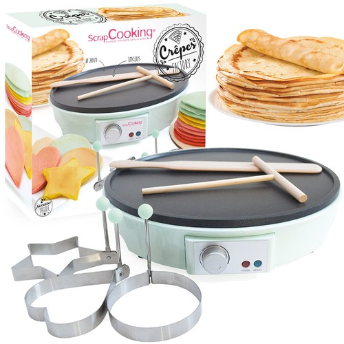 Scrapcooking crepes factory - scrapcooking,