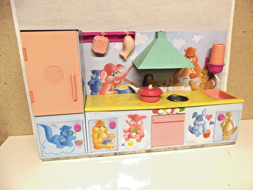 Cucina per bambole vintage