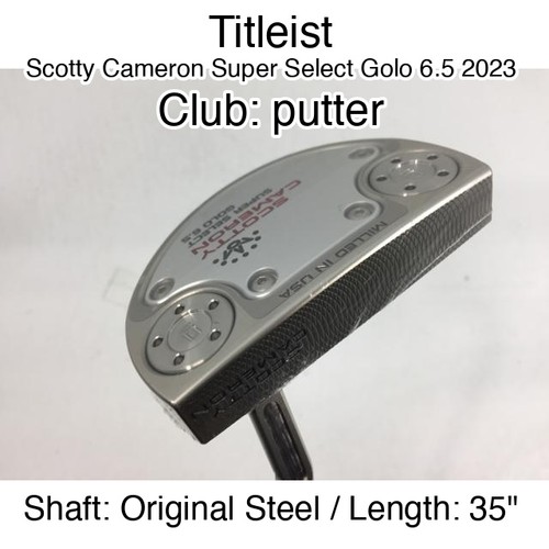Titleist scotty cameron super - titleist,