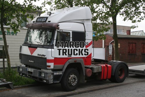 Foto camion iveco turbostar - foto,