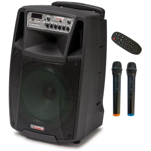 Cassa amplificata 450w a - cassa,