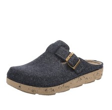 Inblu Clog In Tessuto Blu -