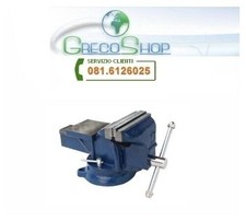 Morsa da banco in ghisa con