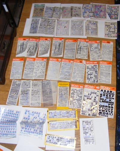 Decadry letraset rexel - decadry,