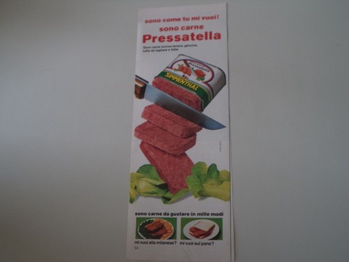Advertising pubblicità 1972 - advertising,