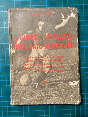 Giuoco del calcio insegnato - giuoco,