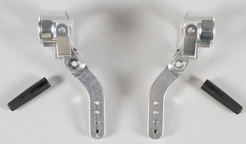 Asse alluminio completo - in,