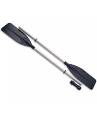 Set 2 Remi Alluminio E Plastica Trasformabili In Pagaia Per Kayak Canoa Gommoni