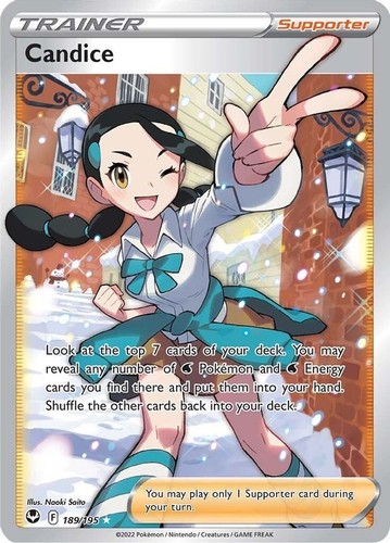 Candice 189 195 pokemon - 189/195,