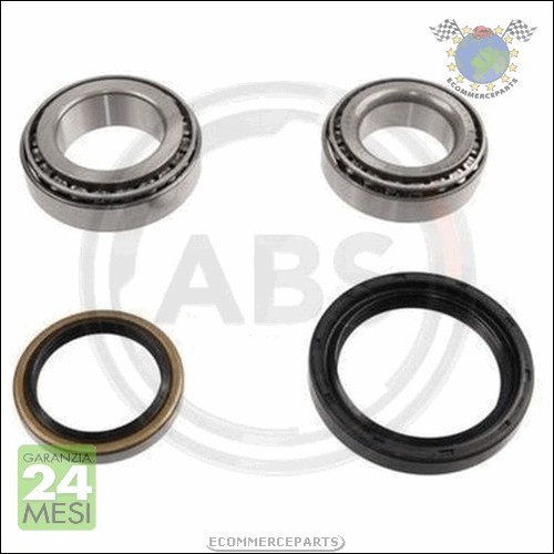 Kit cuscinetto ruota mozzo abs - cuscinetto,