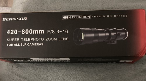 Benoison canon 420 - canon, 420-800mm