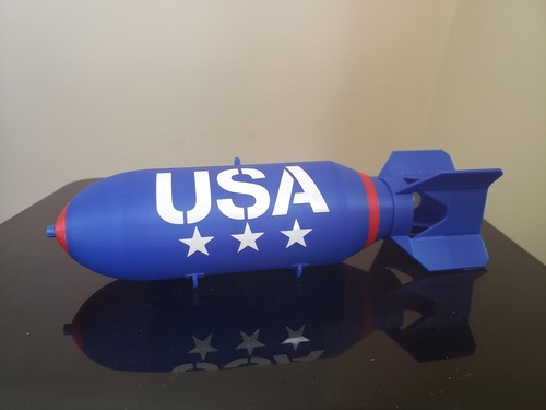 Usa 250 bomb fermacarte - usa,