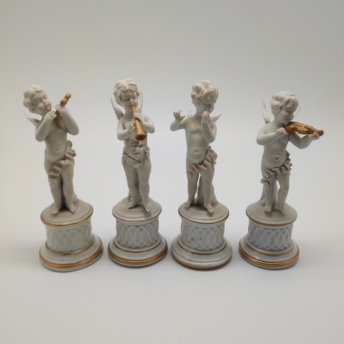 Lotto statuine in biscuit - statuine,