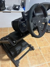 Simulatore Di Guida Fanatec Completo Con Postazione