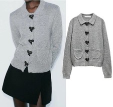 CARDIGAN ZARA IMPREZIOSITO IN