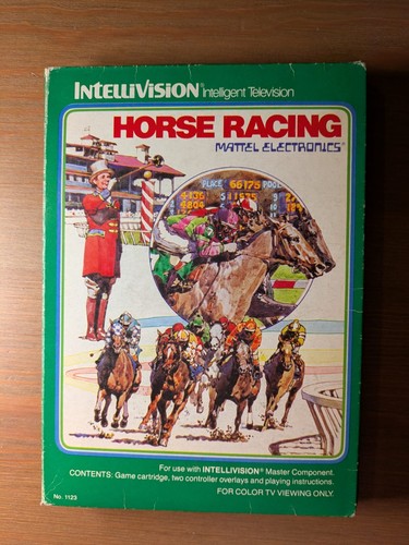 Cartuccia videogioco horse - cartuccia,