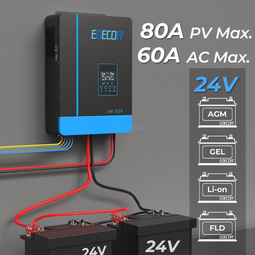Edecoa inverter ibrido - ibrido, 24v
