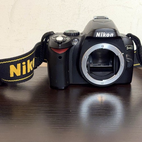 Nikon d40 fotocamera reflex - nikon,