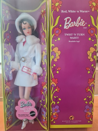 Barbie white warm 2007 - white,
