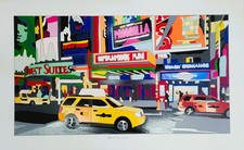 Ugo Nespolo Serigrafia New