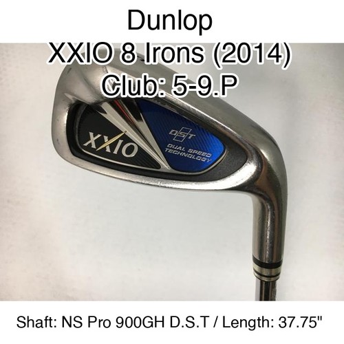 Dunlop xxio irons - 8, (2014)