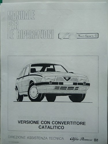 Manuale per riparazioni - manuale, le
