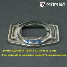 Flangia aspirazione turbina