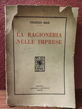 Vincenzo Masi, La Ragioneria