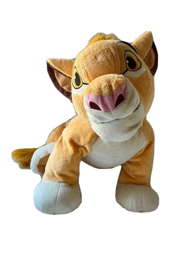 Grande peluche simba - peluche,