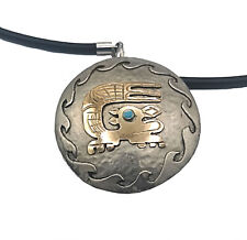 Ciondolo vintage in argento e