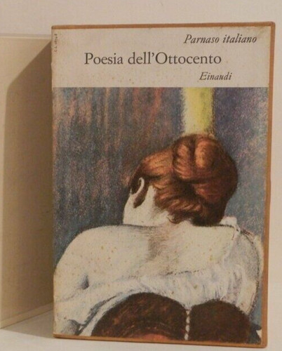Parnaso italiano poesia - parnaso,